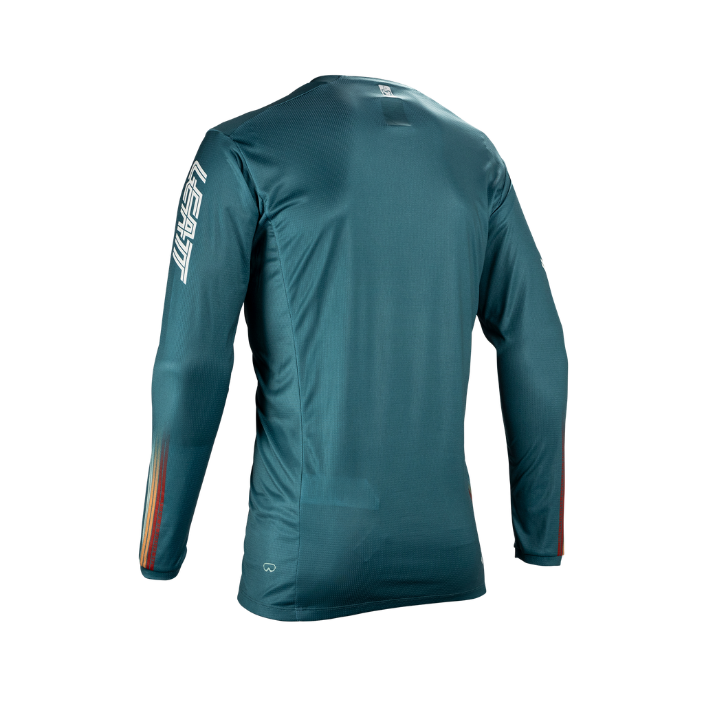חולצת רכיבה ארוכה גברים MTB Enduro 4.0 Teal V25