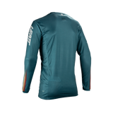 חולצת רכיבה ארוכה גברים MTB Enduro 4.0 Teal V25