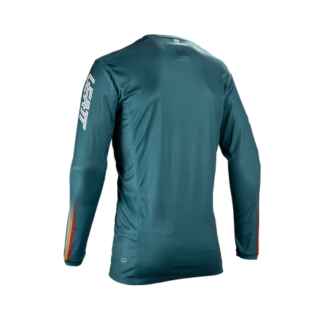 חולצת רכיבה ארוכה גברים MTB Enduro 4.0 Teal V25