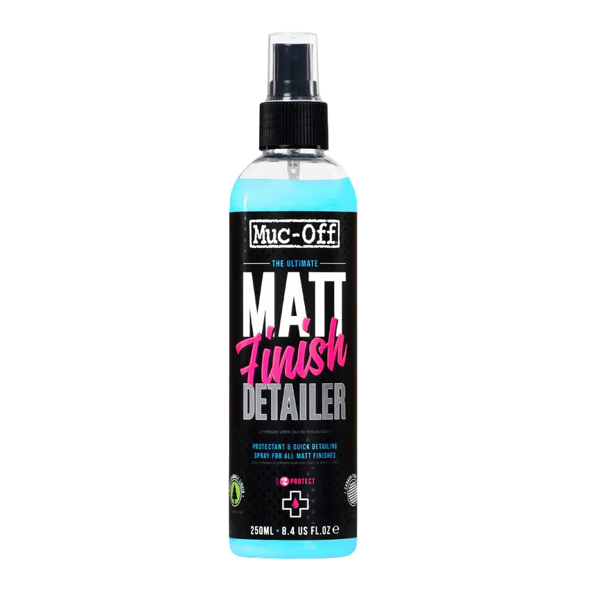 תרסיס הגנה וניקוי למשטחי מט Muc-Off Matt Finish Detailer