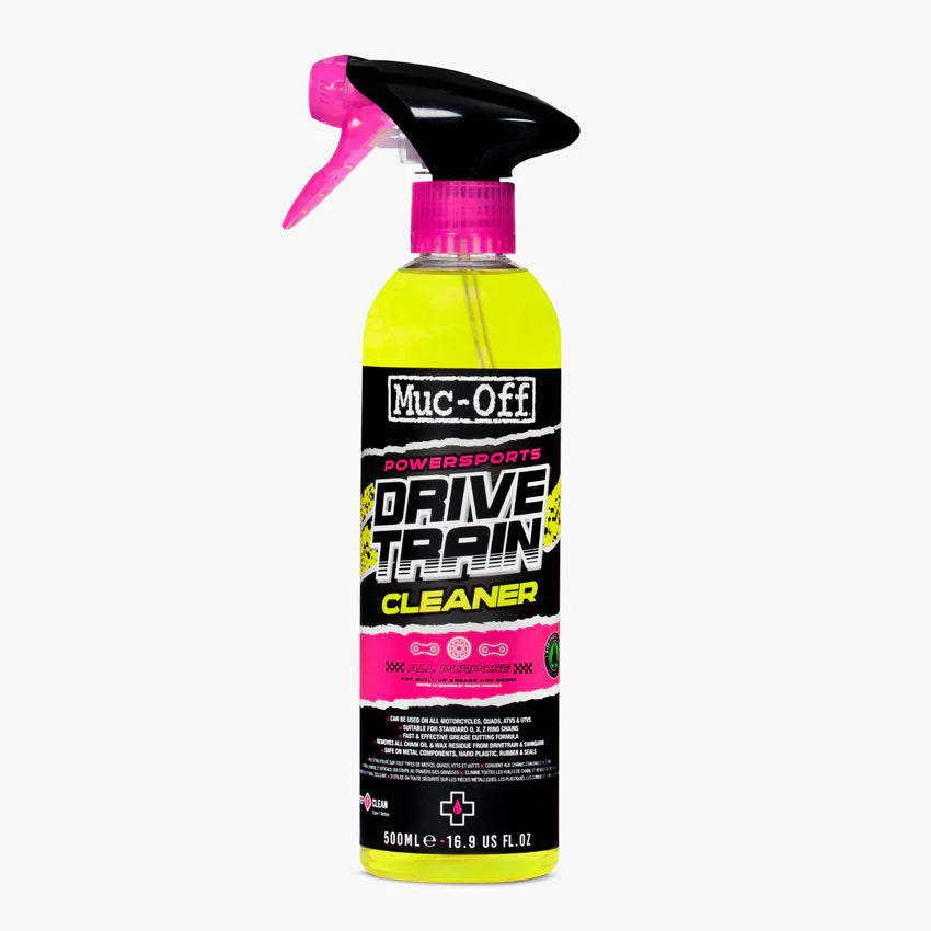 נוזל ניקוי מערכת הנעה 500 מ"ל Muc-Off Powersports Drivetrain