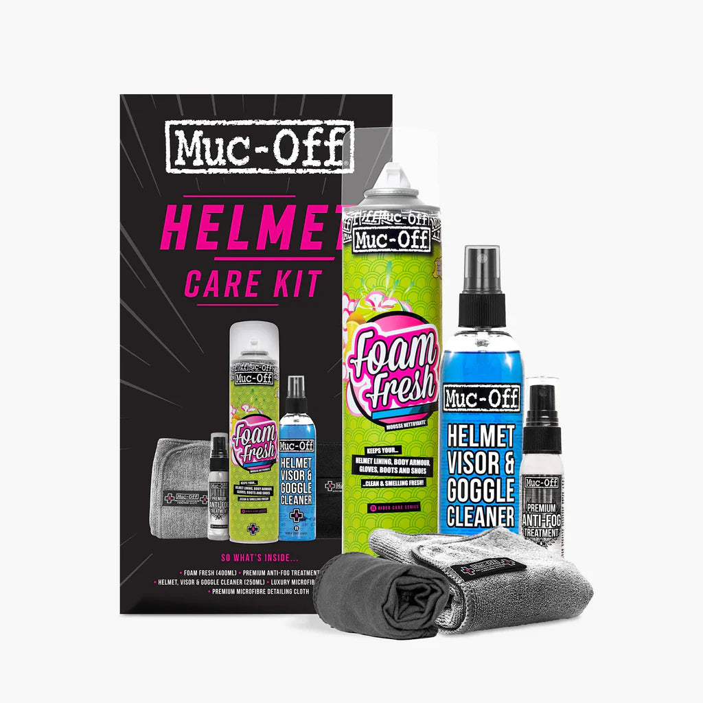 ערכת ניקוי ותחזוקה לקסדות ומשקפים Muc-Off Helmet Care
