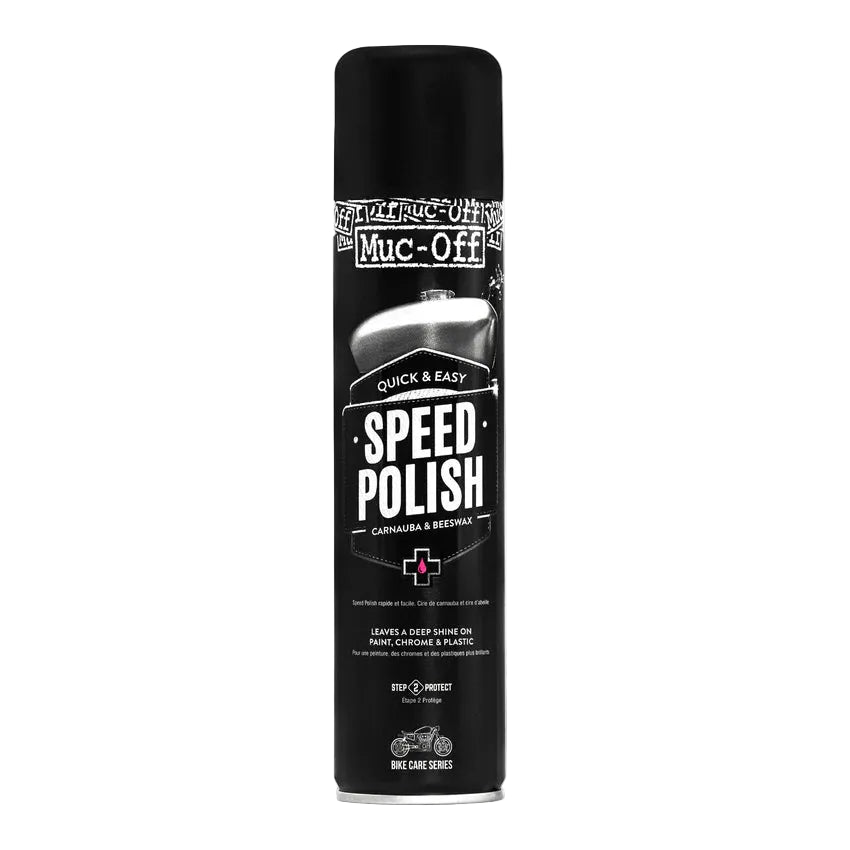 תרסיס פוליש ווקס 400 מ"ל Muc-Off Bio Speed Polish