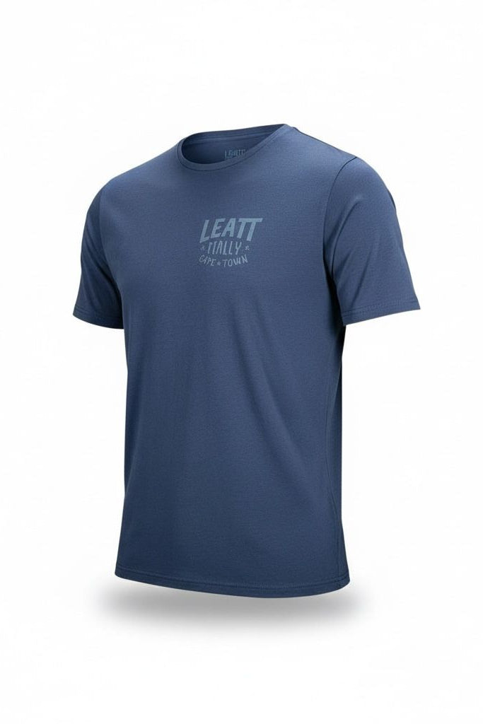 חולצה קצרה Leatt Core Navy