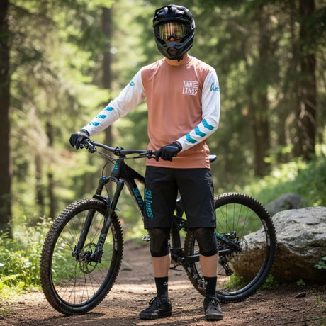 חולצת רכיבה ארוכה LS BROWN