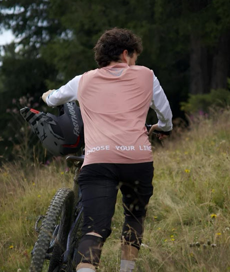 חולצת רכיבה ארוכה LS BROWN