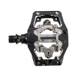 פדל אלומיניום Leatt AllMtn 6.0 Clip-in רוחב 95x70 מ"מ שחור