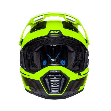 קיט קסדה ומשקף Leatt ADV 8.5 Hi-Viz+ Goggle 4.5