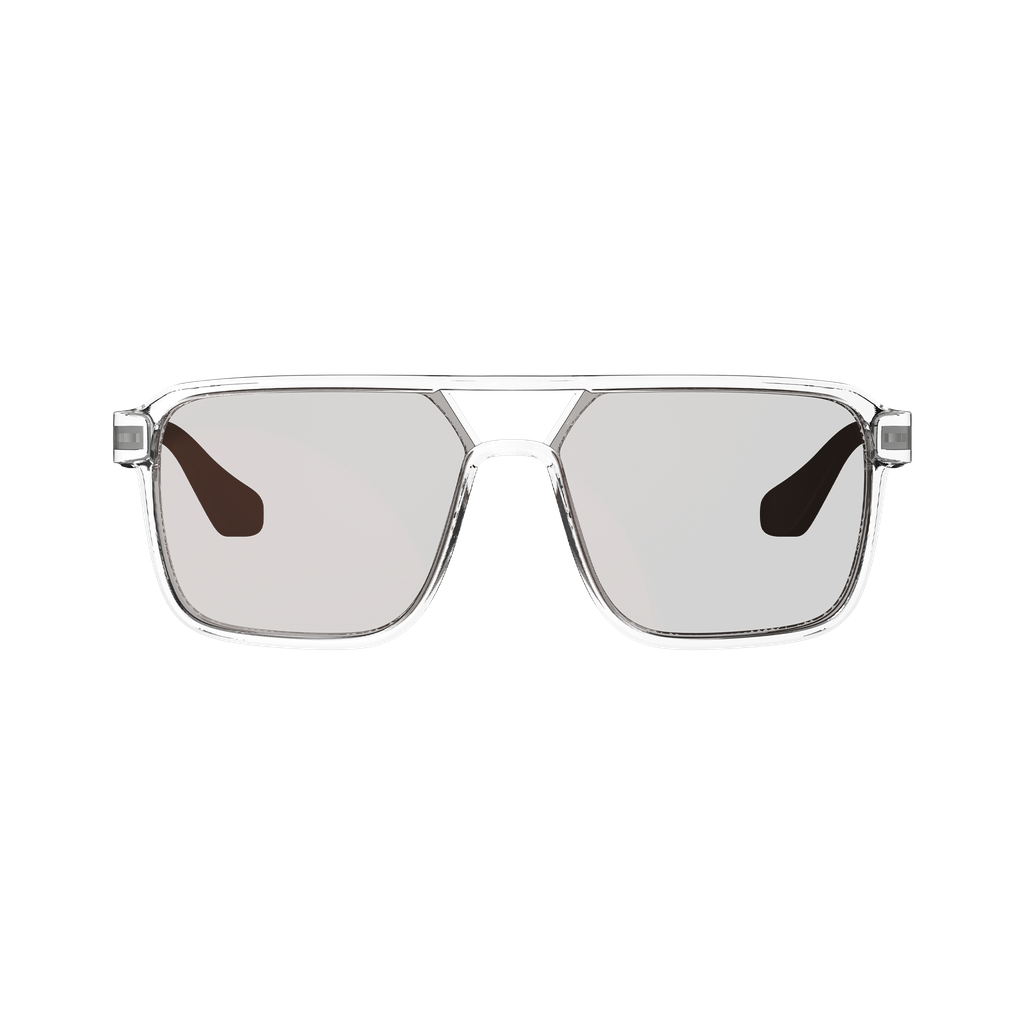 משקפי שמש Leatt TheViz Pyrenees Clear/Silver Polarized Brown/Silver 20 VLT