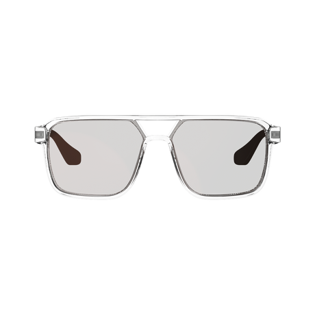 משקפי שמש Leatt TheViz Pyrenees Clear/Silver Polarized Brown/Silver 20 VLT