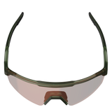 משקפי שמש Leatt SpeedViz Lite Satin Green Iriz Silver 30 VLT