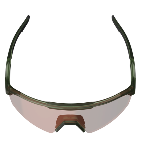 משקפי שמש Leatt SpeedViz Lite Satin Green Iriz Silver 30 VLT