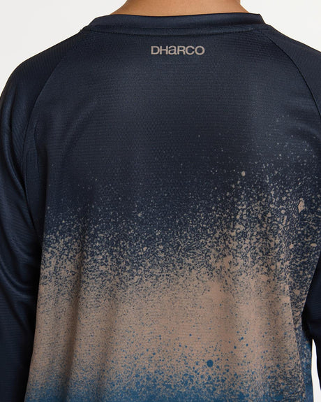 חולצת רכיבה 3/4 ילדים Dusty Waters