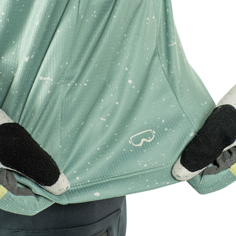 חולצת רכיבה קצרה ילדים MTB Enduro 3.0 Pistachio Jr V25