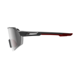 משקפי שמש Leatt RideViz Lite Satin Grey Iriz Silver 17 VLT