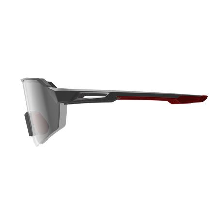 משקפי שמש Leatt RideViz Lite Satin Grey Iriz Silver 17 VLT