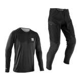 סט מכנס וחולצה Leatt MTB Gravity 1.0 Jr שחור