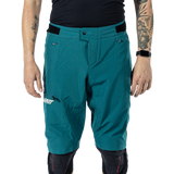 מכנס רכיבה MTB Enduro 1.0 Teal
