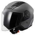 קסדת כביש 3/4 LS2 OF616 AirFlow ll אפור בטון - LS2