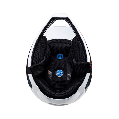 קסדה MTB Gravity 2.0 White/Red V24