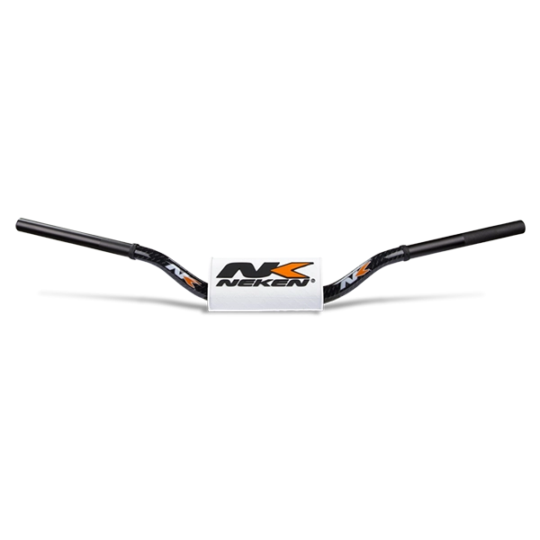 כידון אופנוע עבה שחור/כתום Neken Veriable Diameter