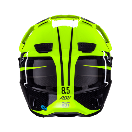 קיט קסדה ומשקף Leatt ADV 8.5 Hi-Viz+ Goggle 4.5
