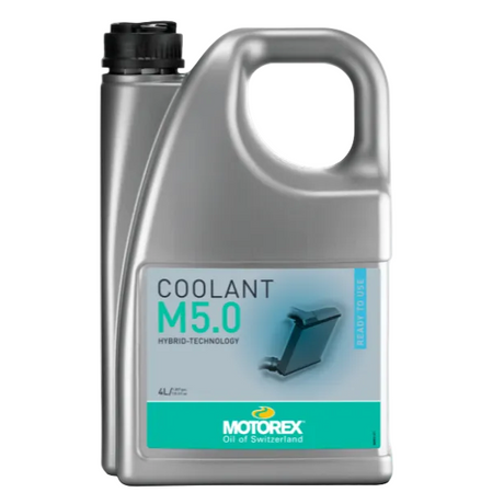 מים לרדיאטור 4ליטר MOTOREX COOLANT M5.0 - MOTOREX