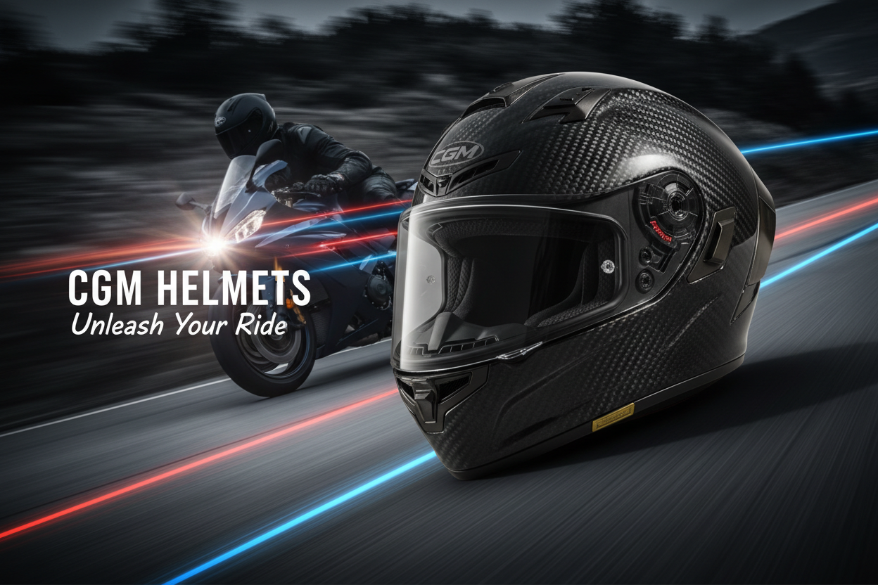 CGM Helmets Action Hero Banner