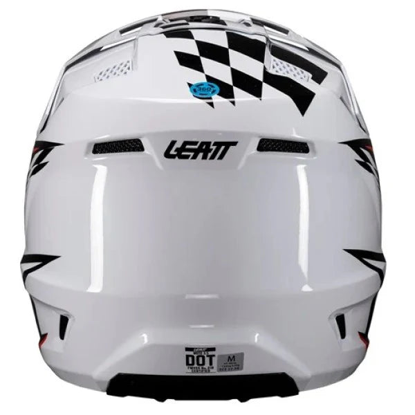 קיט קסדת אופנוע 3.5 ומשקפי אבק 3.5 White V25
