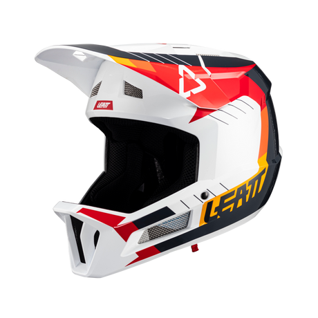 קסדה MTB Gravity 2.0 V24 White/Red