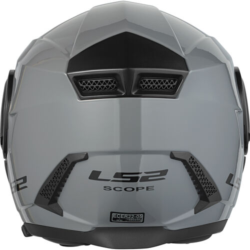 קסדת כביש נפתחת LS2 FF902 SCOPE אפור
