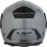 קסדת כביש נפתחת LS2 FF902 SCOPE אפור