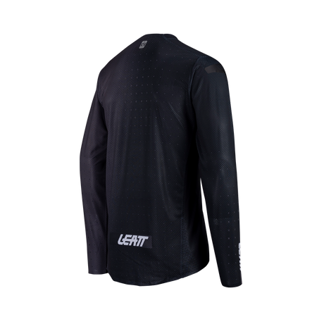 חולצת רכיבה ארוכה גברים MTB Gravity 4.0 V24 Black