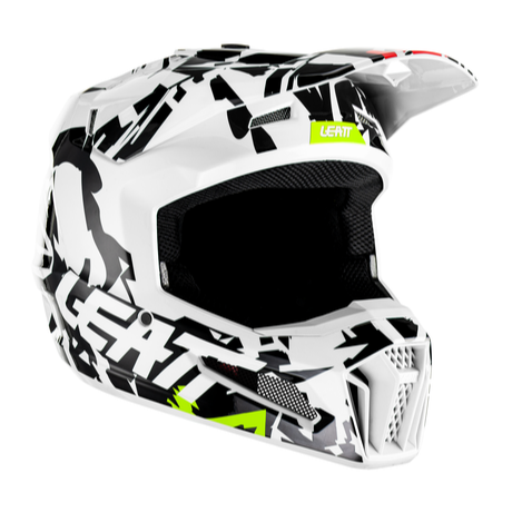 קסדת אופנוע ילדים Jr 3.5 Zebra V23
