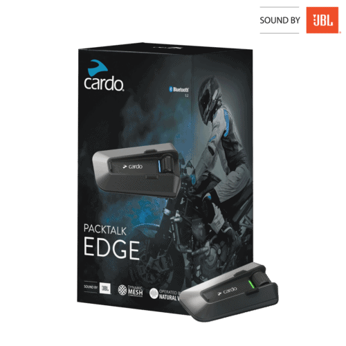 CARDO PACKTALK EDGE – מערכת תקשורת מתקדמת לרוכבי אופנועים - Cardo