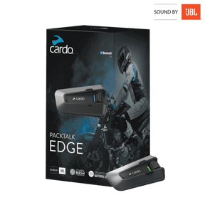 CARDO PACKTALK EDGE – מערכת תקשורת מתקדמת לרוכבי אופנועים - Cardo