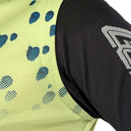 חולצת רכיבה ארוכה גברים MTB Gravity 5.0 Mojito V25