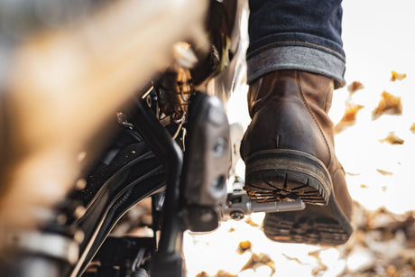 מגף רכיבה קלאסי Gordon 2 מבית Falco חום בהיר