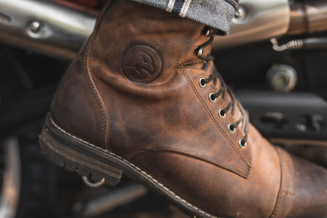 מגף רכיבה קלאסי Gordon 2 מבית Falco חום בהיר