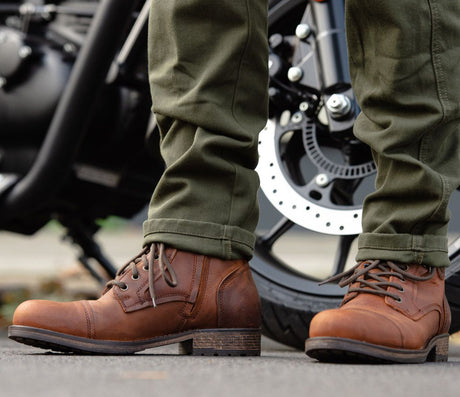 מגף רכיבה קלאסי Kaspar מבית Falco חום