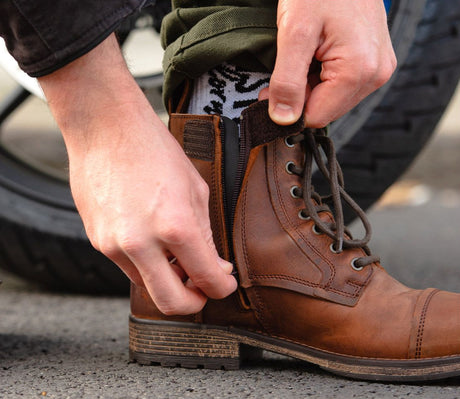 מגף רכיבה קלאסי Kaspar מבית Falco חום