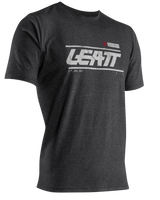 חולצה קצרה Leatt Black