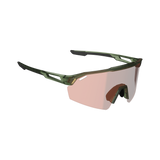 משקפי שמש Leatt SpeedViz Lite Satin Green Iriz Silver 30 VLT