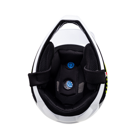 קסדה MTB Gravity 2.0 White/Black V24