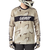 חולצת רכיבה ארוכה גברים MTB Gravity 3.0 Desert V25