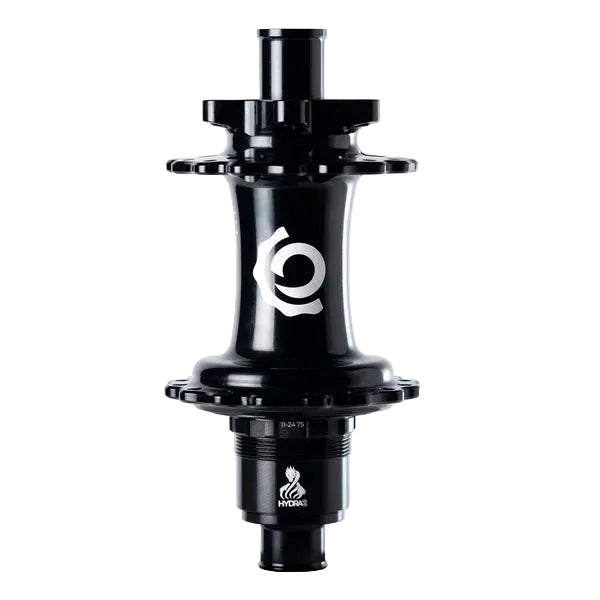 סרן אחורי Hydra 2 - נאבה 32 שפיצים - חיבור מרכזי (CL) - שחור - 12x148 - Industry Nine