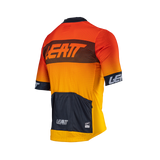 חולצת רכיבה קצרה  MTB Endurance 6.0 Red