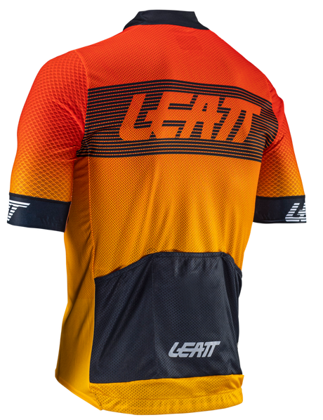 חולצת רכיבה קצרה  MTB Endurance 6.0 Red