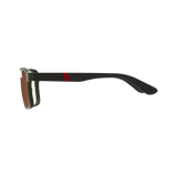 משקפי שמש Leatt TheViz Pyrenees Satin Green Polarized Brown/Silver 20 VLT