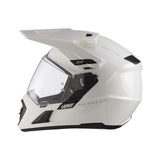 קיט קסדה ומשקף אדוונצ'ר ADV 7.5 לבן - Leatt